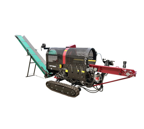 Самоходный бензиновый колун с пилой OPTIMAT FOREST LINE PRO20-S500, 20 тонн