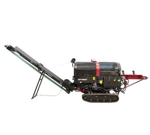 Самоходный бензиновый колун с пилой OPTIMAT FOREST LINE PRO20-S500, 20 тонн