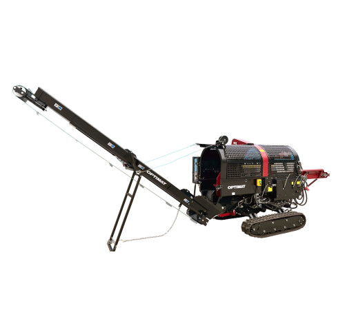 Самоходный бензиновый колун с пилой OPTIMAT FOREST LINE PRO20-S500, 20 тонн