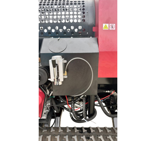 Самоходный бензиновый колун с пилой OPTIMAT FOREST LINE PRO20-S500, 20 тонн