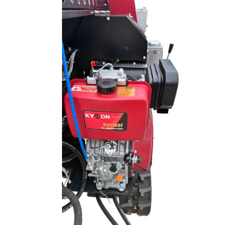Самоходный бензиновый колун с пилой OPTIMAT FOREST LINE PRO20-S500, 20 тонн