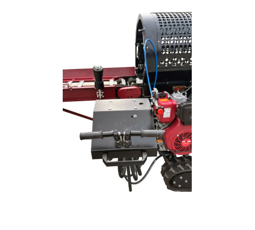 Самоходный бензиновый колун с пилой OPTIMAT FOREST LINE PRO20-S500, 20 тонн