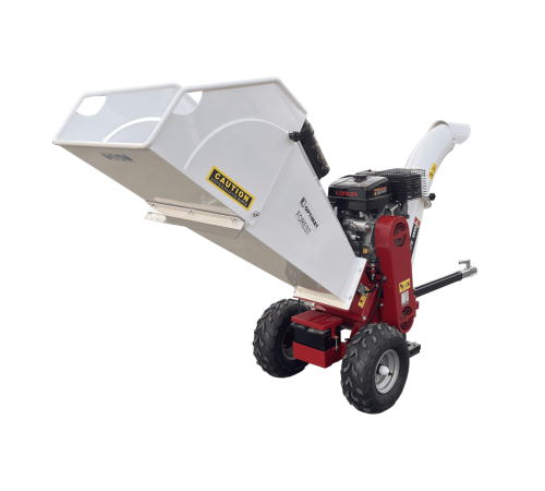 Бензиновий подрібнювач гілок OPTIMAT FOREST - до 120мм