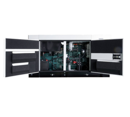 Дизельный генератор Optimat IQ22000 CUBE , 22 кВт