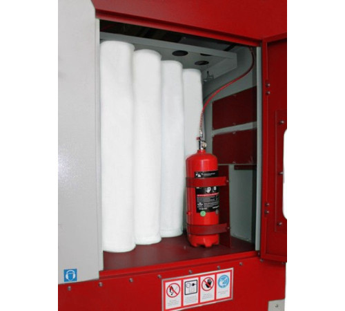 Промислова аспіраційна система OPTIMAT OT 11300 m3/h 400 SAFE