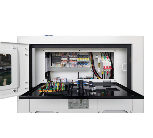 Дизельный генератор Optimat IQ14000 CUBE, 14 кВт