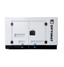 Дизельний генератор Optimat IQ14000 CUBE , 14 кВт