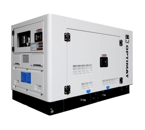 Дизельный генератор Optimat IQ14000 CUBE, 14 кВт