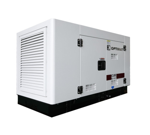Дизельный генератор Optimat IQ14000 CUBE, 14 кВт