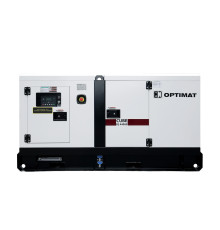 Дизельний генератор Optimat IQ44000 CUBE , 44 кВт