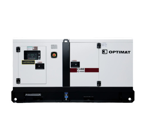 Дизельный генератор Optimat IQ44000 CUBE, 44 кВт