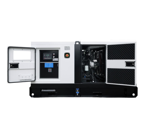 Дизельный генератор Optimat IQ44000 CUBE, 44 кВт
