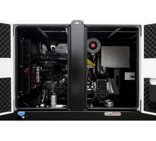 Дизельный генератор Optimat IQ44000 CUBE, 44 кВт