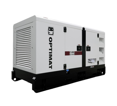 Дизельный генератор Optimat IQ44000 CUBE, 44 кВт