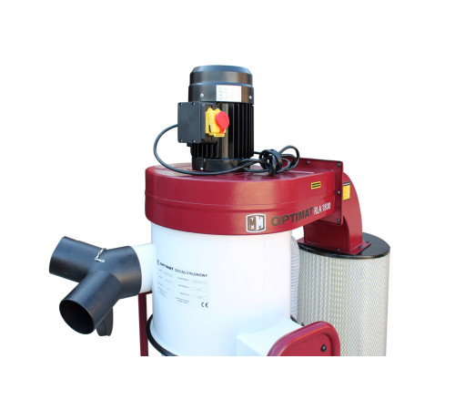 Аспіраційна установка OPTIMAT RLA‑1800, 1150 м³/год (230В)