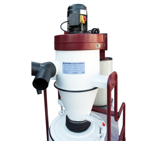 Аспіраційна установка OPTIMAT RLA‑1800, 1150 м³/год (230В)