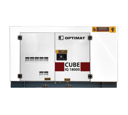 Генератор Optimat IQ18000 CUBE