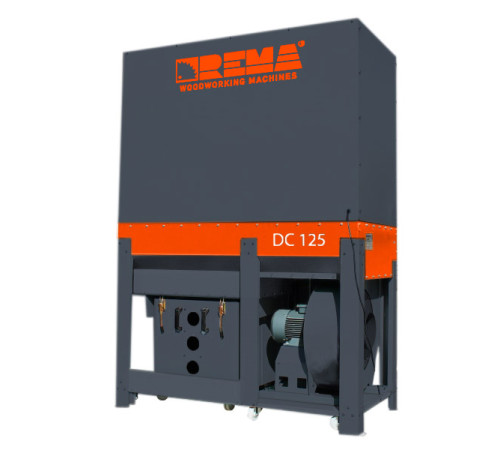 Аспіраційна установка REMA DC 125, 400В, 4500 м³/год