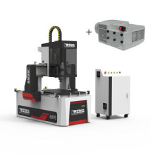 Фрезерний верстат з ЧПУ REMA R-6090 600x900 + вакуумний насос Becker KVT 3.140