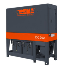 Аспіраційна установка REMA DC 200, 400В, 6500 м³/год