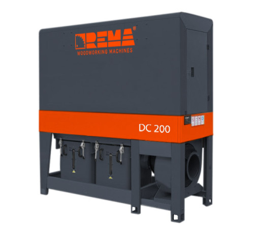 Аспіраційна установка REMA DC 200, 400В, 6500 м³/год