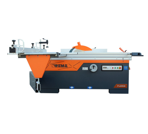 Форматно-розкрійний верстат REMA Fx250  з підрізним блоком