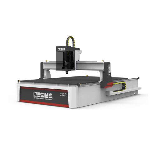 Фрезерный станок с ЧПУ REMA R‑2130 (2100×3000 мм) + вакуумный насос Becker KVT 3.140