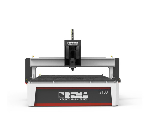 Фрезерный станок с ЧПУ REMA R‑2130 (2100×3000 мм) + вакуумный насос Becker KVT 3.140