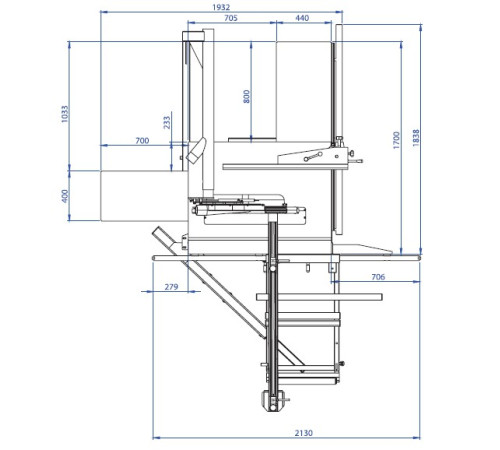 Циркулярна пила Rema Px400