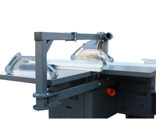 Всасывающий кожух с кронштейном для форматно-раскроечного станка REMA Fx250