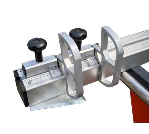 Розсувний циркуляр Rema Fx250 3000 мм з відсмоктуванням Holzmann ABS3000SE, антистатичним шлангом та набором лез