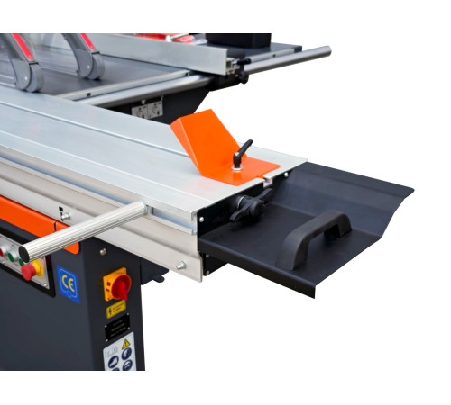 Розсувний циркуляр Rema Fx250 3000 мм з відсмоктуванням Holzmann ABS3000SE, антистатичним шлангом та набором лез
