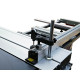 Розсувний циркуляр Rema Fx250 3000 мм з відсмоктуванням Holzmann ABS3000SE, антистатичним шлангом та набором лез