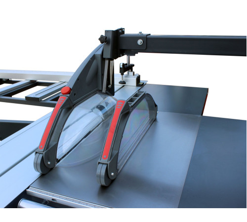 Розсувний циркуляр Rema Fx250 3000 мм з відсмоктуванням Holzmann ABS3000SE, антистатичним шлангом та набором лез