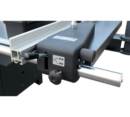 Розсувний циркуляр Rema Fx250 3000 мм з відсмоктуванням Holzmann ABS3000SE, антистатичним шлангом та набором лез