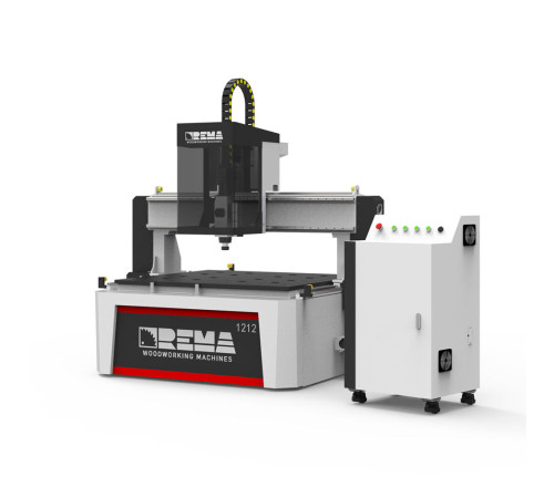 Фрезерний верстат з ЧПУ REMA R-1212, 400В