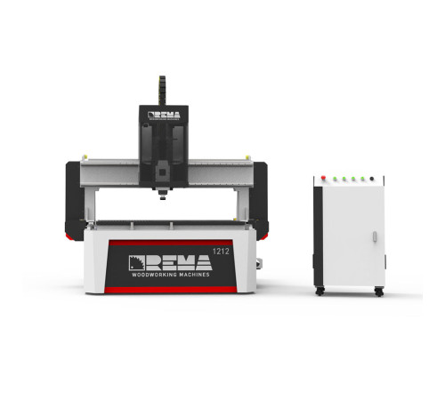 Фрезерний верстат з ЧПУ REMA R-1212, 400В