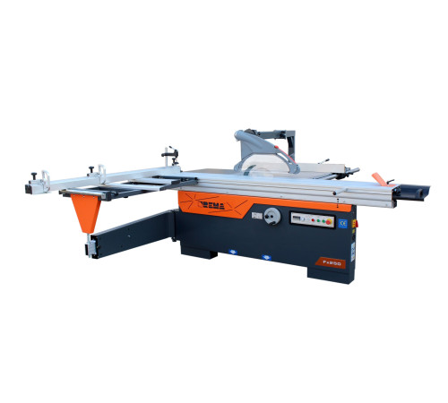 Форматно-раскроечный станок REMA Fx250 (2600 мм) с подрезным блоком