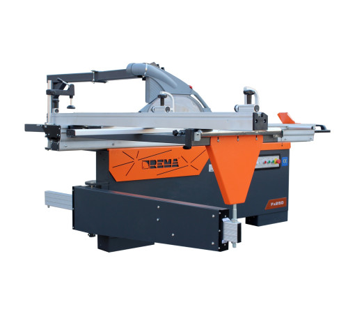 Форматно-раскроечный станок REMA Fx250 (2600 мм) с подрезным блоком