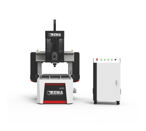Фрезерний верстат з ЧПУ REMA R-6090, 400В