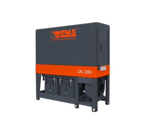 Аспирационная установка REMA DC 160, 5200 м³/ч