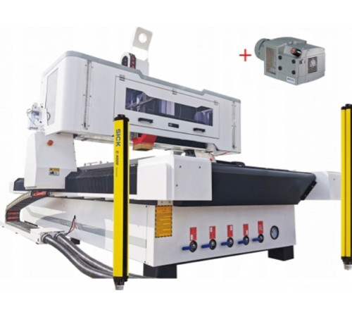 Фрезерний верстат з ЧПУ 1325S TechnologieCNC INDUSTRY ATC (9 кВт) + насос Becker