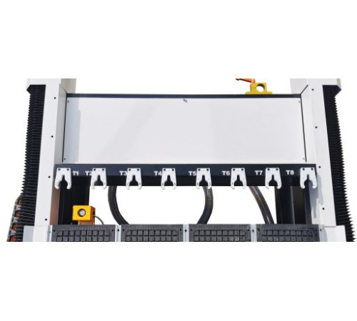 Фрезерный плоттер с ЧПУ 1530S INDUSTRY ATC 9кВт + вакуумный насос Becker KVT 3.140
