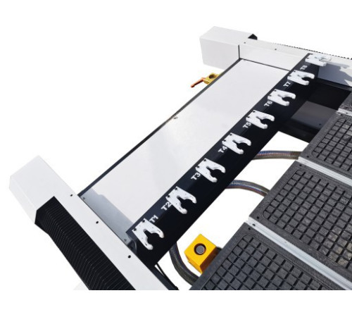 Фрезерный плоттер с ЧПУ 1530S INDUSTRY ATC 9кВт + вакуумный насос Becker KVT 3.140