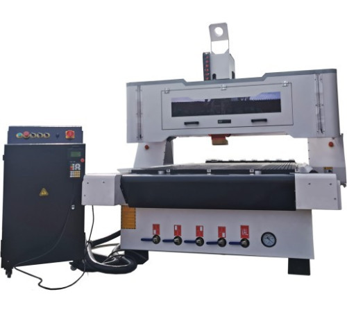 Фрезерный плоттер с ЧПУ 1530S INDUSTRY ATC 9кВт + вакуумный насос Becker KVT 3.140