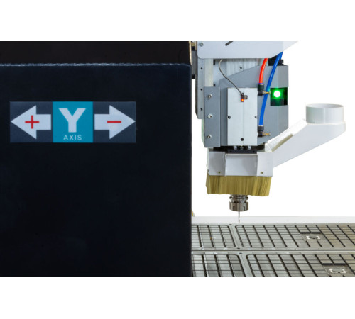 Фрезерний верстат з ЧПУ TechnologieCNC 2130 INDUSTRY 2.0 + вакуумний насос Becker KVT 3.140