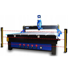 Фрезерний верстат з ЧПУ 1325 TechnologieCNC STANDARD (6 кВт)
