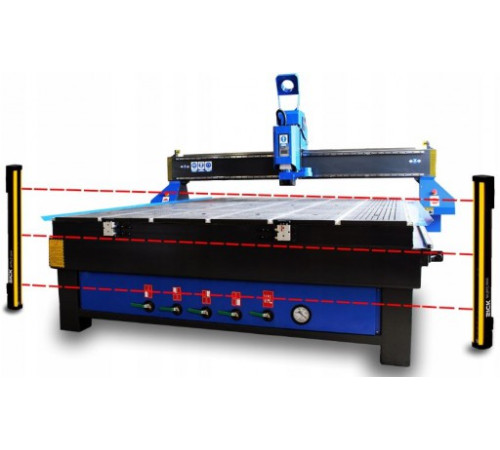 Фрезерный станок с ЧПУ 1325 TechnologieCNC STANDARD (6 кВт)