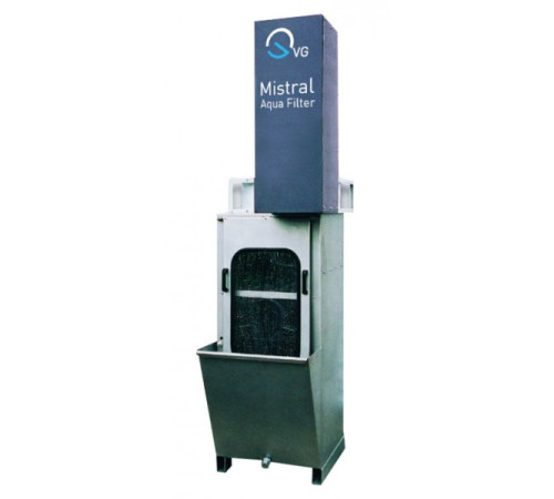 Установка для влажной откачки металла VG Machines Mistral Aqua Filter A200-2,2