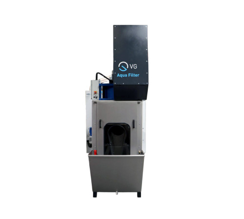 Установка для влажной откачки металла VG Machines Mistral Aqua Filter A300-4